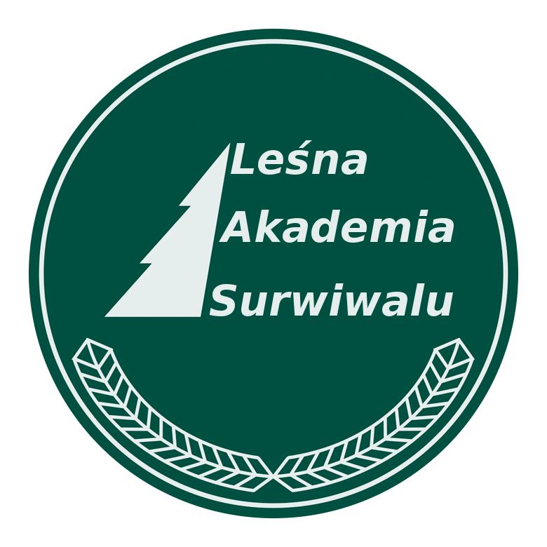 Logo Leśnej Akademii Surwiwalu